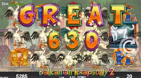 Balkanian Rhapsody 2 Slot - Play Online