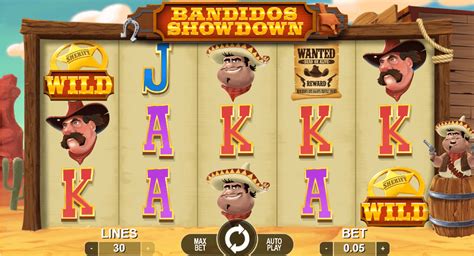 Bandidos Showdown Netbet