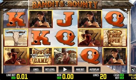 Bandit S Bounty Netbet