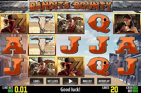 Bandit S Bounty Slot Gratis