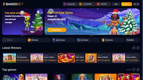 Bangobet Casino Review