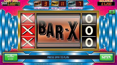 Bar X Colossal Slot - Play Online