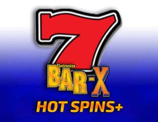 Bar X Hot Spins Sportingbet
