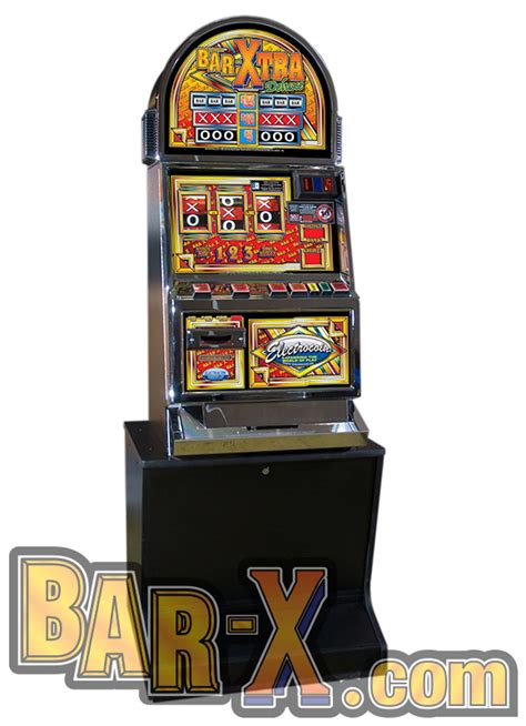 Bar X Slot Machine Para Venda