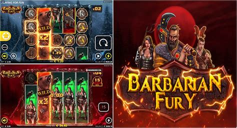 Barbarian Fury Slot Gratis