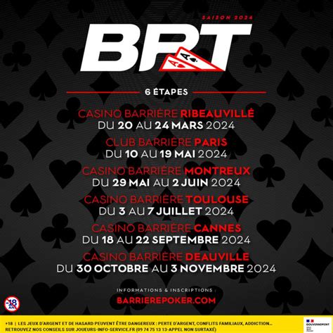 Barriere Poker Tour Bordeaux 2024