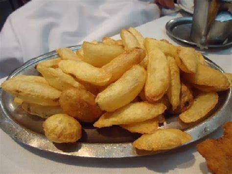 Batata Frita De Cassino De Palacio De La Center