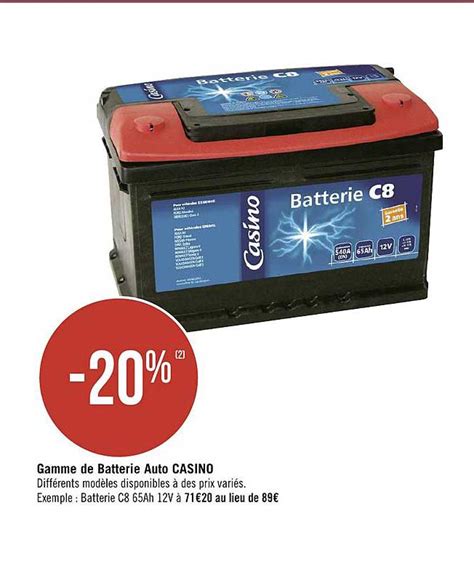 Batterie Casino C8