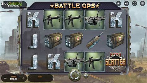 Battle Ops Slot Gratis