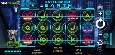 Battlemech Earth 888 Casino