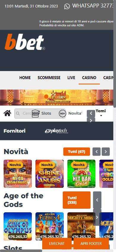 Bbet Casino Review