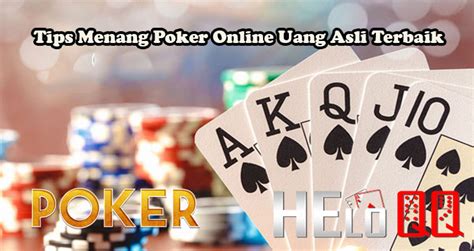 Beb Menang Poker Uang Asli