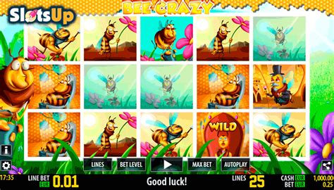 Bee Crazy Slot Gratis