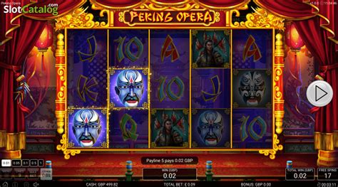 Beijing Opera Slot - Play Online