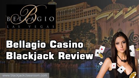 Bellagio Blackjack Revisao