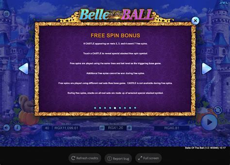 Belle Of The Ball Slot - Play Online