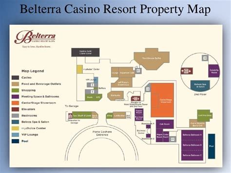 Belterra Casino Indiana Mapa
