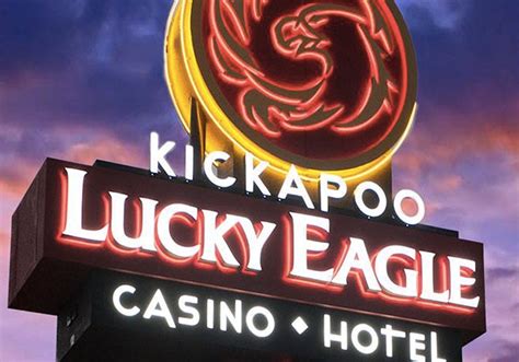 Bem Vindo Ao Kickapoo Sorte Eagle Casino Em Eagle Pass Texas