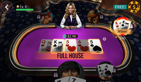 Bermain Zynga Poker Di Blackberry