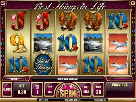 Best Things In Life Slot - Play Online