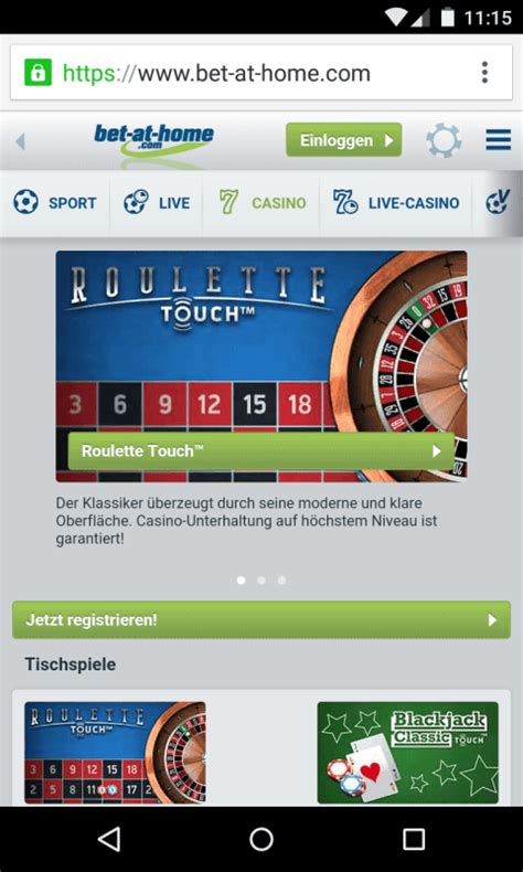 Bet At Home Casino Apk