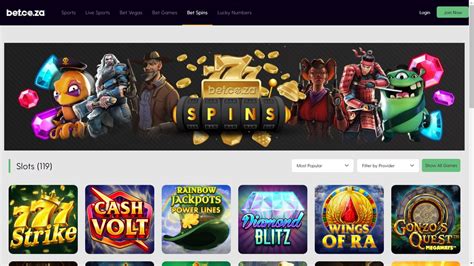 Bet Co Za Casino Bolivia