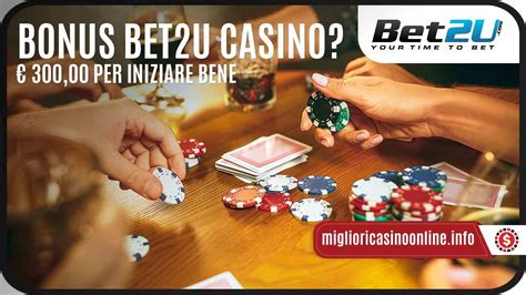 Bet2u Casino Bonus