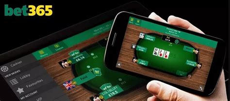 Bet365 Poker Aplicativo Movel