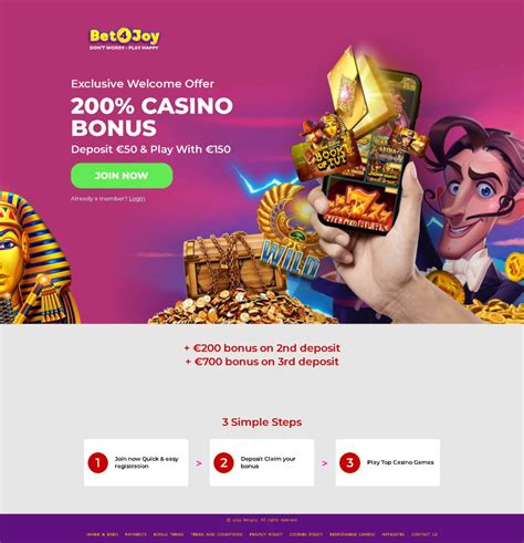 Bet4joy Casino Colombia