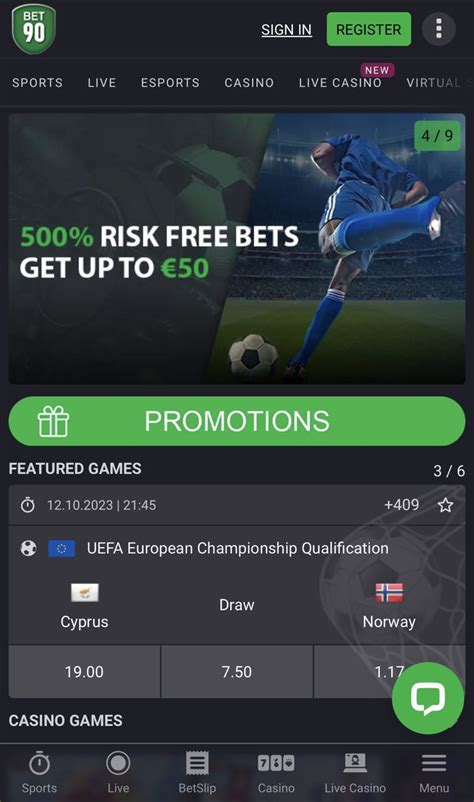 Bet90 Casino Apk