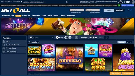 Betall Casino Login