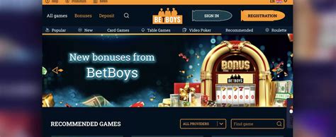 Betboys Casino Honduras