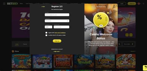 Betbrx Casino Codigo Promocional