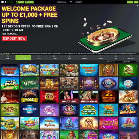 Betduel Casino Bonus