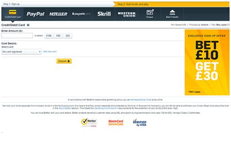 Betfair Bonus Unavailable