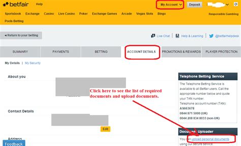 Betfair Delayed Verification Process Preventing