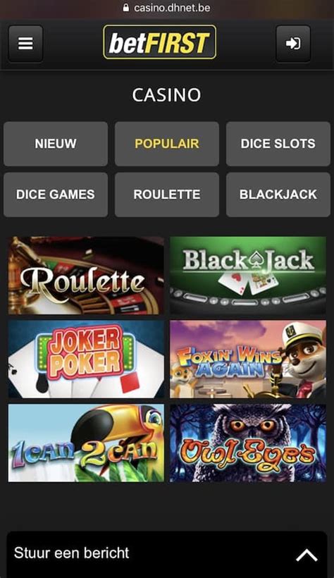 Betfirst Casino Mobile