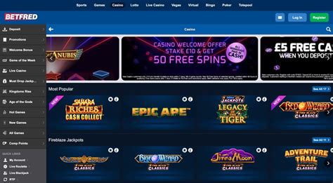 Betfred Casino Download