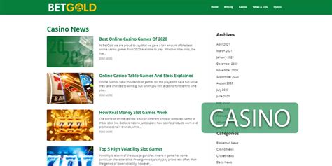 Betgold Casino Online