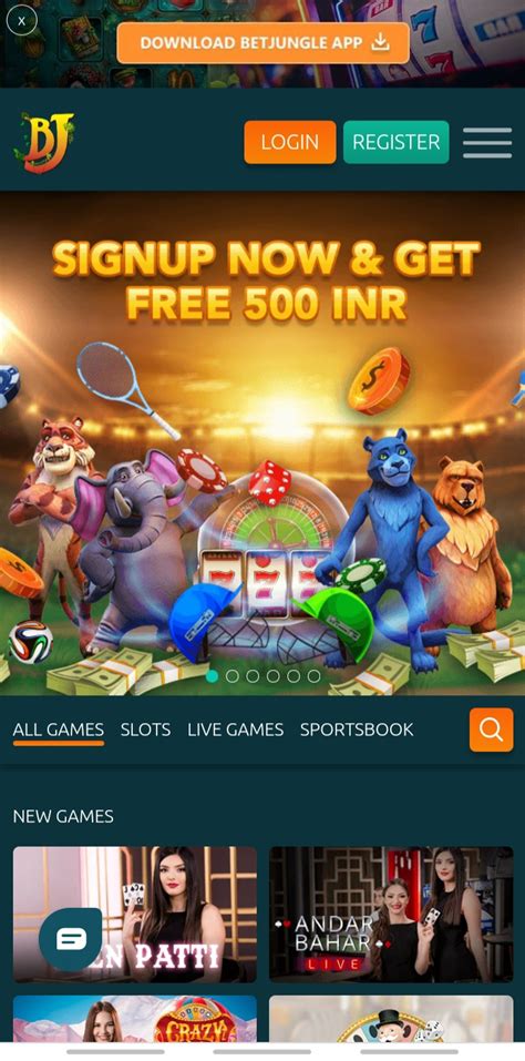 Betjungle Casino App