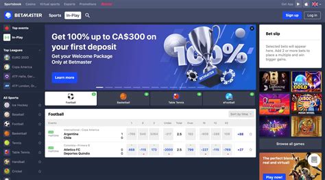Betmaster Casino Online
