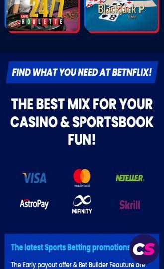 Betnflix Casino Apostas