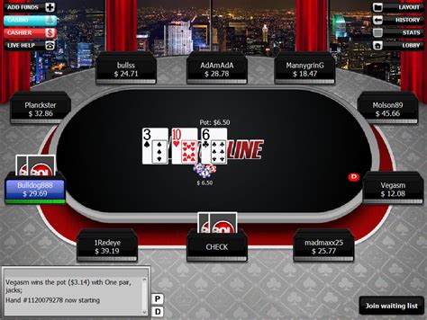 Betonline Poker 2+2