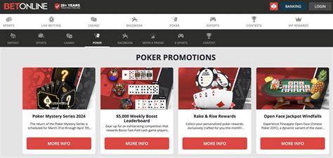 Betonline Poker Bonus De Deposito