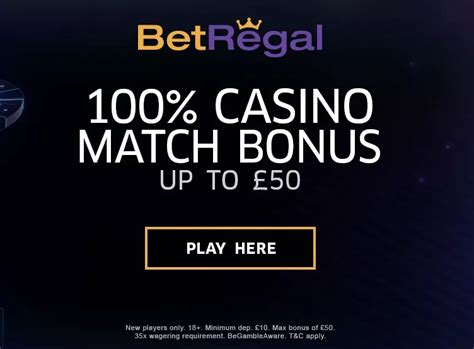 Betregal Casino Bonus