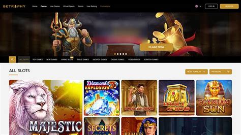 Betrophy Casino Apk