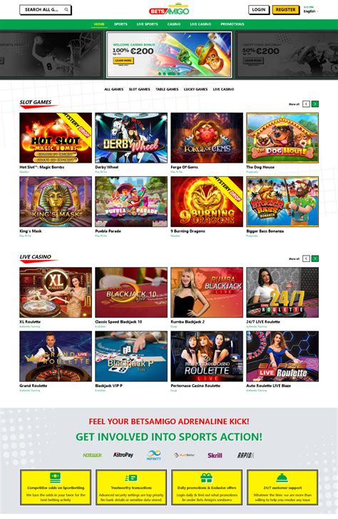 Bets Amigo Casino Download