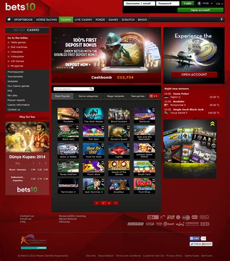 Bets10 Casino Online