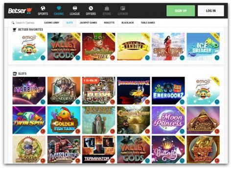 Betser Casino App