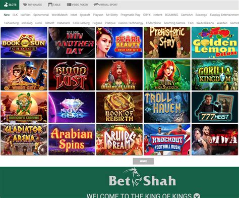 Betshah Casino Login